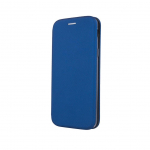 Book case iLike Apple iPhone XR Smart Viva case Navy Blue