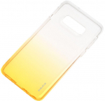 Back panel cover Evelatus Samsung S10e Gradient TPU Case Gold