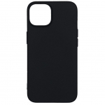 Back panel cover Evelatus Apple iPhone 14 6.1 Nano Silicone Case Soft Touch TPU Black