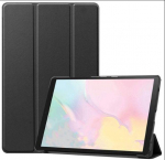 Book case Evelatus  Galaxy Tab A7 10.4 (2022) with imitate microfiber inside Black