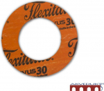 paranite gasket with nitrile rubber binder Dn125