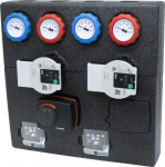 Pump Mixing Unit DDA111 (direct+mixing circuits)