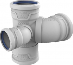 ASTO+ double tee combined Dn 110/75