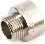 Reduced extension FM 3/4''-1/2'', chrome plated