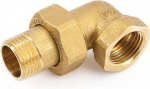 Elbow conic connector MF 1/2''
