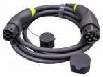 Cable: eMobility | 480V | 22kW | IP54 | three-phase | Type 2,both sides