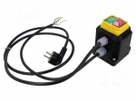 Undervoltage switch | IP55 | 9A | Variant: 1-phase | 230VAC