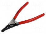 Pliers | for circlip | Pliers len: 170mm | straight