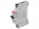 Circuit breaker | 240VAC | Inom: 1.6A | Poles: 1 | Charact: Z | 25kA | IP20
