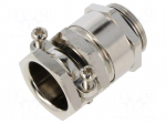 Cable gland | M25 | 1.5 | IP55 | brass | metallic