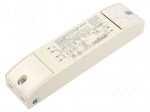 Power supply: switching | LED | 30W | 24VDC | 220&divide;240VAC | IP20 | 87%
