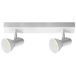 T&ouml;&ouml;riistad ja m&otilde;&otilde;teseadmed // Uued tooted t&ouml;&ouml;riistade, tarvikute kategoorias // RIO SP 2, oprawa ścienno-sufitowa, GU10 max. 2x60W, IP20, biała