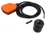 Sensor: liquid level | cables | 3m