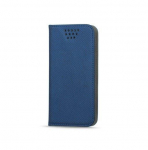 Book case iLike Universal Smart Universal Magnet case 6.6-6.9'' 85x170 Dark Blue