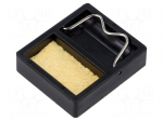 Soldering iron stand | for soldering irons | 46x40x12mm
