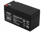 Patareid, akud, toiteplokid ja adapterid // Battery 12В, 6В, 4В pliihappega suletud AGM VRLA // 82-214# Akumulator żelowy 12v  3.4ah xtreme 135x68x61_4,8"