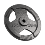 Uued tooted // Obciążenie żeliwne 20kg, otw&oacute;r 31mm, talerz z uchwytami, REBEL ACTIVE
