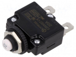 Fuse: thermal | 20A | Imax: 1kA | 125V,250V | 32VDC,50VDC