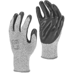 T&ouml;&ouml;riistad ja m&otilde;&otilde;teseadmed // Lisaseadmed lihvijatele, puuridele ja kruvikeerajatele // Rękawice nitr. cut res. 5, l200211p, karta, "11", ce, lahti