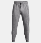 Spodnie męskie Under Armour Rival Fleece Joggers szare 1379774 025 M