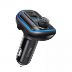 FM transmitter yesido  Y44 MP3 Player Bluetooths Cigarette Lighter Auto Charge Universal U Disk 2 Usb Car Charger Black
