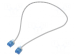 Patch cord | U/UTP | Cat: 6a | RJ45 plug,both sides | stranded | Cu