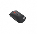 Lenovo | ThinkPad Bluetooth Silent Mouse w/o battery | Wireless | Bluetooth 5.0 | Black | 1 year(s)