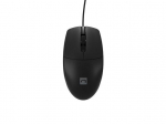 Computer mouse Natec  Mouse Ruff 2, Optical, Black, Wired