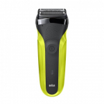 Razor Braun  Shaver 300s  Operating time (max) 30 min Black/Green