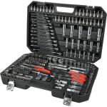 T&ouml;&ouml;riistad ja m&otilde;&otilde;teseadmed // K&auml;sit&ouml;&ouml;riistad ja k&auml;sit&ouml;&ouml;riistade komplektid // Zestaw 216 szt. nasadek,crv,s2,1/2",3/8",1/4",bmc,proline