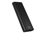 Hard drive case Raidsonic  Icy Box IB-1807MT-C31 External M.2 NVMe Enclosure, Toolless, USB 3.2 Gen 2 Type-C/Type-A, Aluminium, Black