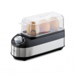 Egg cooker Caso  Egg Cooker E3 Black/Stainless Steel, 210 W