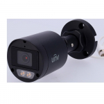 UAC-B125-AF28M-W BLACK ~ UNV Lighthunter analogā kamera 5MP 2.8mm HD-TVI, HD-CVI, AHD, CVBS (White LED)