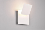Trio Mio LED sienas lampa square matt white  240319131 4017807581065