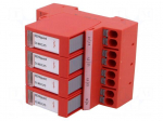 Surge arrester | Type 2+3 | 20kA | for DIN rail mounting | -40&divide;80&deg;C