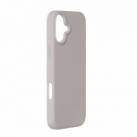 Back panel cover Evelatus Apple iPhone 16 Premium Magsafe Soft Touch Silicone Case White