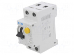 RCBO breaker | Inom: 10A | Ires: 30mA | Poles: 1+N | 240VAC | IP20 | FRBmM