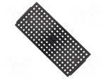 Electronic components tray | ESD | 10x10x1mm | black | 150&deg;C | TQFP