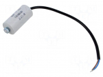 Capacitor: polypropylene | motors, run | 10uF | 470VAC | &Oslash;35x71.5mm