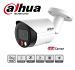 4MP Smart Dual Light Bullet WizSense Network Camera | IP67 | IR 30 m | IPC-HFW2449S-S-IL