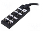 Splitter | A code-DeviceNet / CANopen | PIN: 5 | IP67 | 2A | 24V | 5m