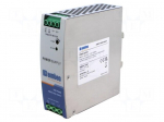 Power supply: switching | for DIN rail | 120W | 48VDC | 2.5A | -25&divide;70&deg;C