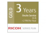 RICOH 3Y Gold Service MV Production