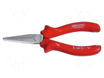 Pliers: insulated | insulated,flat | 170mm