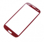LCD screen glass for Samsung Galaxy S3 GT-i9300 Red HQ