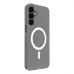Back panel cover Evelatus Samsung Galaxy A16 5G Clear Case with Magnetic Transparent