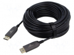 Cable | DisplayPort plug,both sides | DisplayPort 1.4,optical | 8K