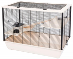 INTER-ZOO Hugo Wood beige - cage for rodents - 78 x 48 x 58cm