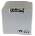 Top housing for FAAC 740/741
