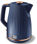 TEFAL Kettle | KO251430 | Electric | 2400 W | 1.7 L | Plastic | 360&deg; rotational base | Blue